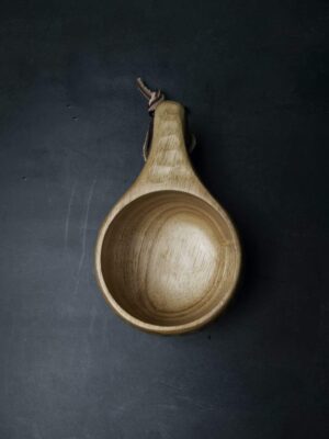 Canadian Maple Kitchen Spoon